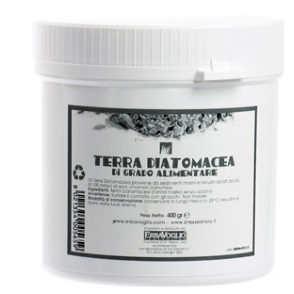 TERRA DIATOMACEA KIESELGUR400G