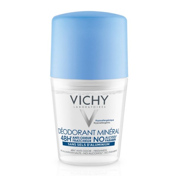 DEO MINERAL ROLL 50ML VICHY