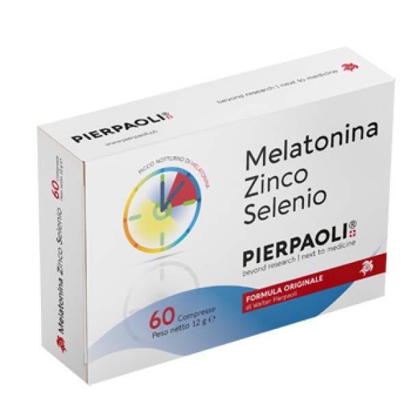 Melatonina Zinco-Selenio Pierpaoli - 60 Compresse