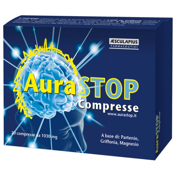 Aurastop 20 Compresse (Scad.03/2025)