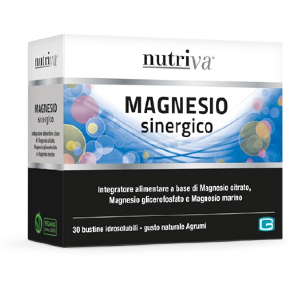 NUTRIVA MAGNESIO SINERG 30BUST