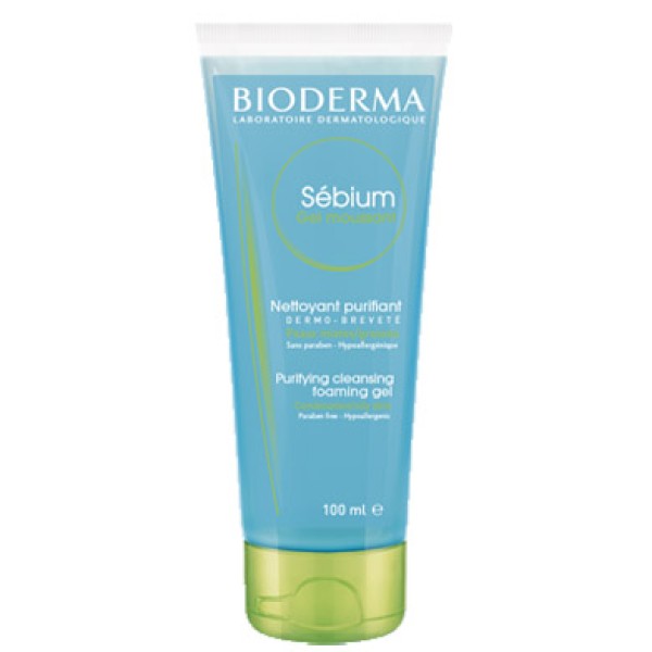 SEBIUM GEL MOUSSANT 100ML