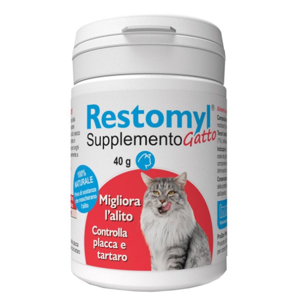 RESTOMYL SUPPLEMENTO GATTO 40