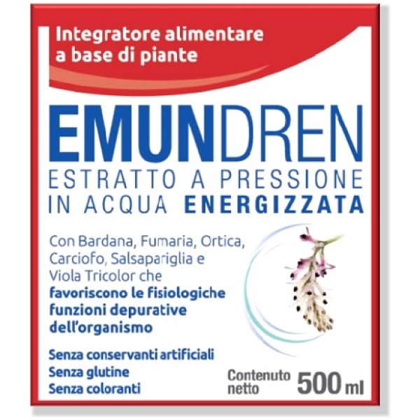 EMUNDREN BEV 500ML  AVD REFORM