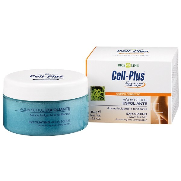 CELLPLUS AQUA SCRUB ESFOL 450G