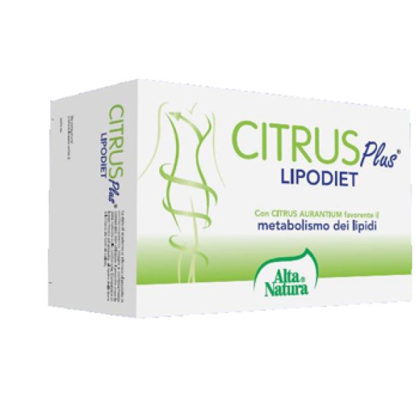 CITRUS PLUS LIPODIET 45CPR