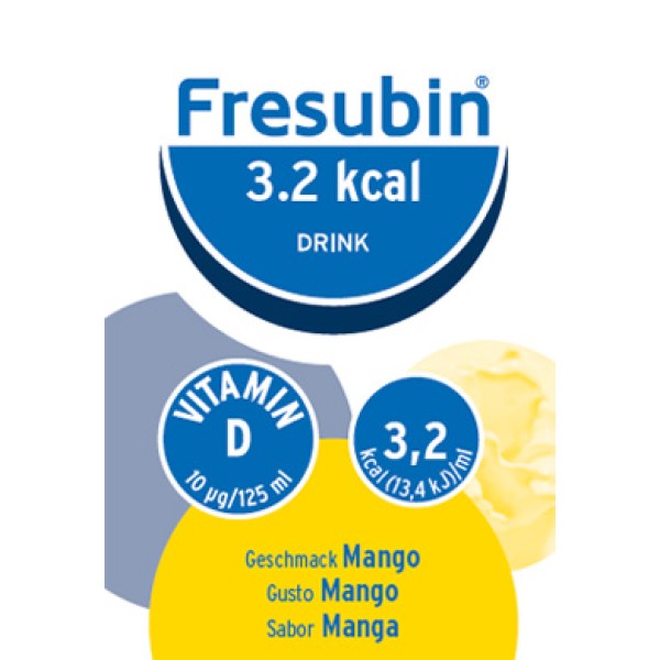 FRESUBIN 3,2KCAL DRINK MANGO