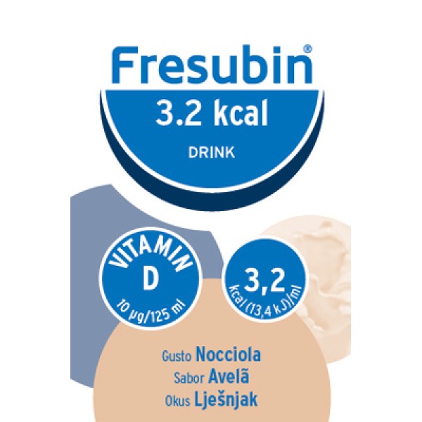 Fresubin 3,2 KCal Gusto Ciccolato 4 Drink da 125 ml