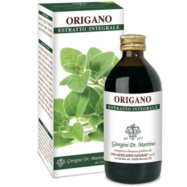 ORIGANO ESTRATTO INTEGR 200ML