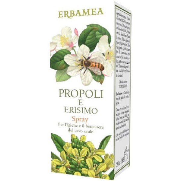 PROPOLI E ERISIMO SPRAY 20ML