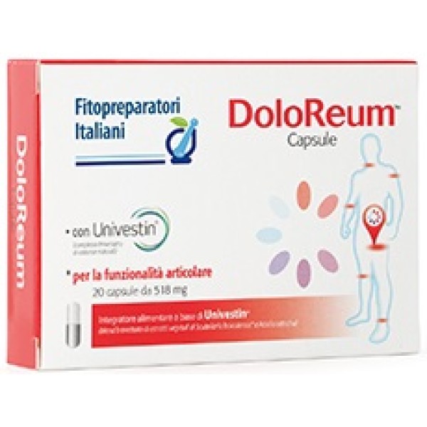 DOLOREUM 20 CPS DA 518 MG