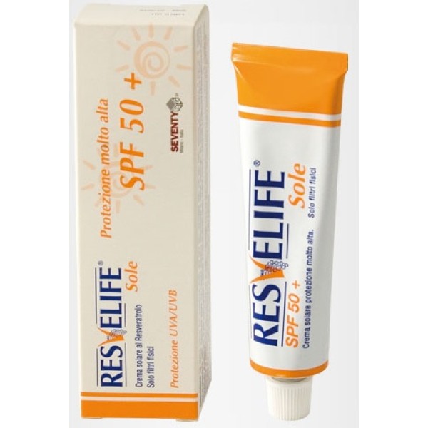 RESVELIFE SOLE TOT CR SPF50 30