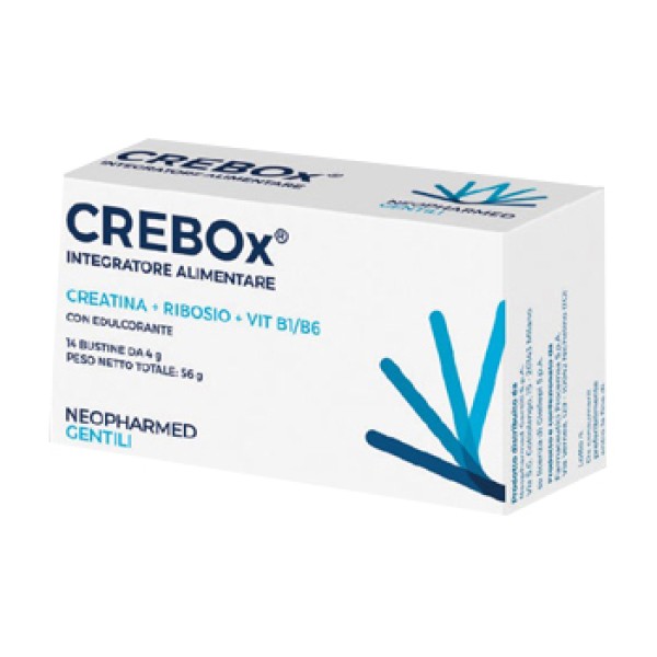 CREBOX 14 BUSTE DA 4G