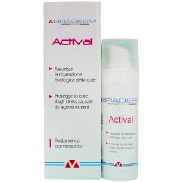 BRADERM ACTIVAL GEL 30ML