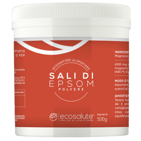 SALI EPSOM SALI POLV 500G