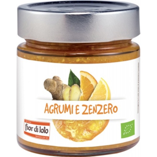 COMPOSTA AGRUMI ZENZERO BIO