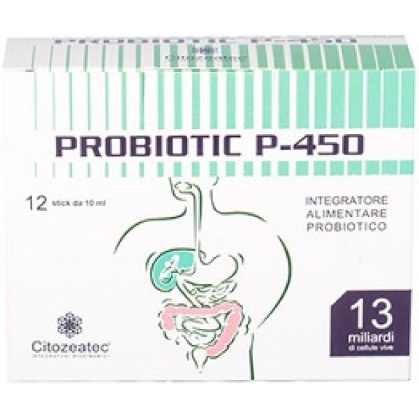 Probiotic P-450 24 Stick Monodose 