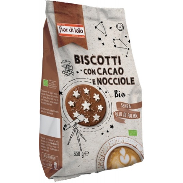 BISCOTTI CACAO/NOCCIOLE 350G