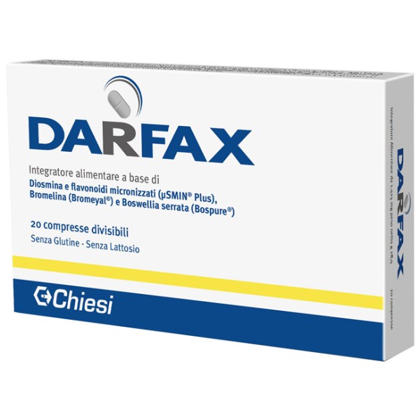 Darfax 20 Compresse - Prodotto Italiano