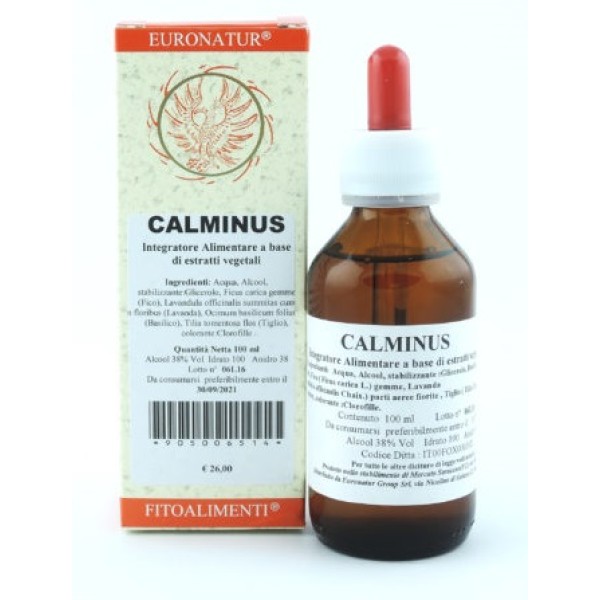 CALMINUS GTT 100ML "EURONATUR"