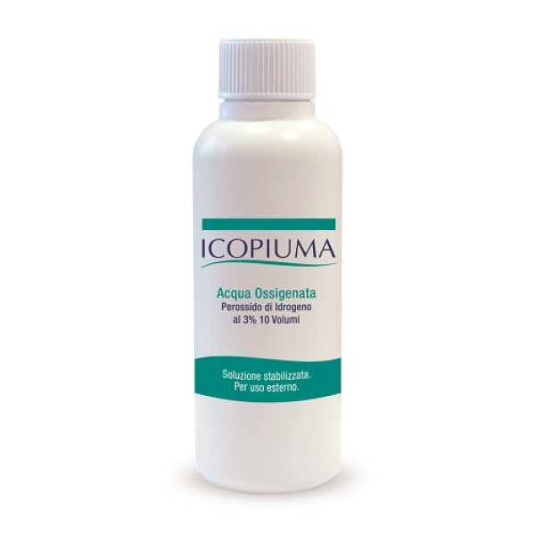 Icopiuma Acqua Ossigenata 3% 10V 250 Ml 