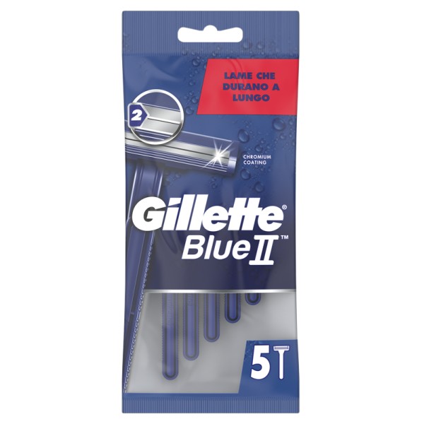 GILLETTE BLUE II STAND 6X20X5