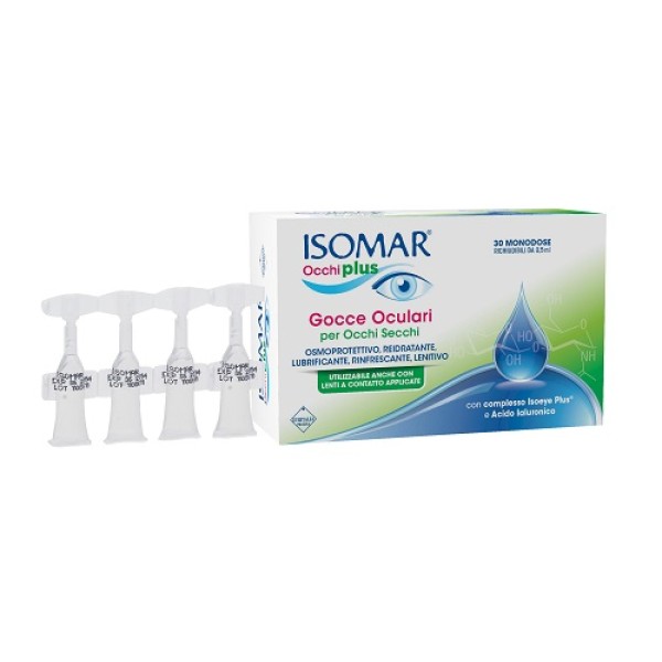 Isomar Occhiplus 30 flaconcini 0,5 ml monodose