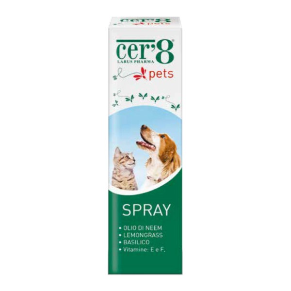 CER 8 PETS SPRAY 100ML