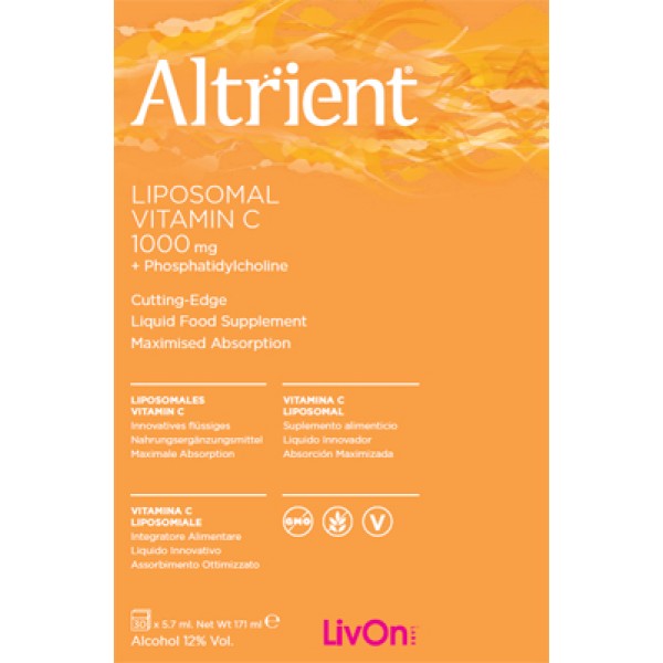 ALTRIENT LIPOSOMAL VITC 30BUST