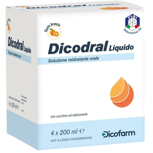 Dicodral Liquido 4 x 200 ml (Scad.02/2025)
