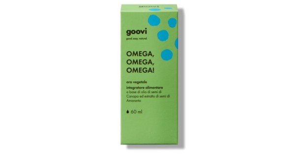 GOOVI ORO VEG OMEGA 60ML