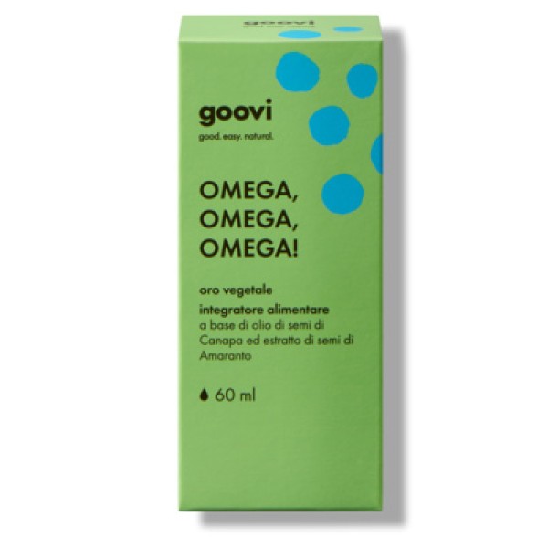 Goovi Omega Omega Omega Oro Vegetale 60 ml