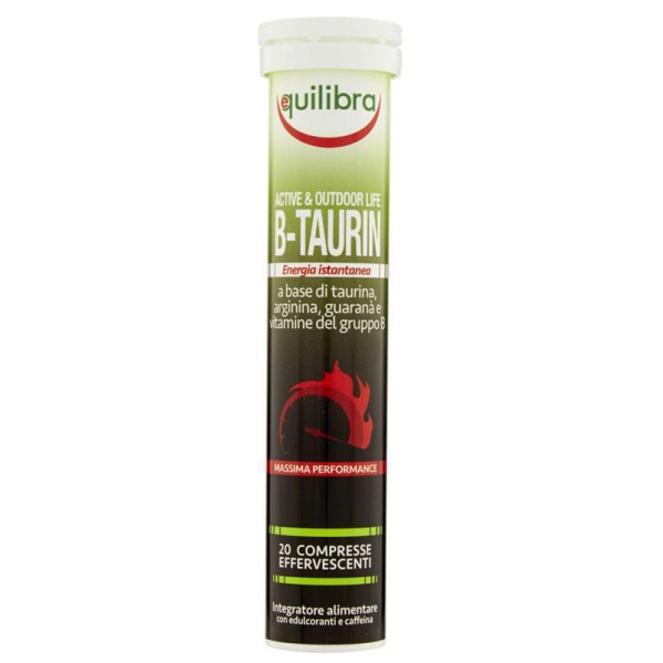 B TAURIN 20CPR EFFERVESCENTI