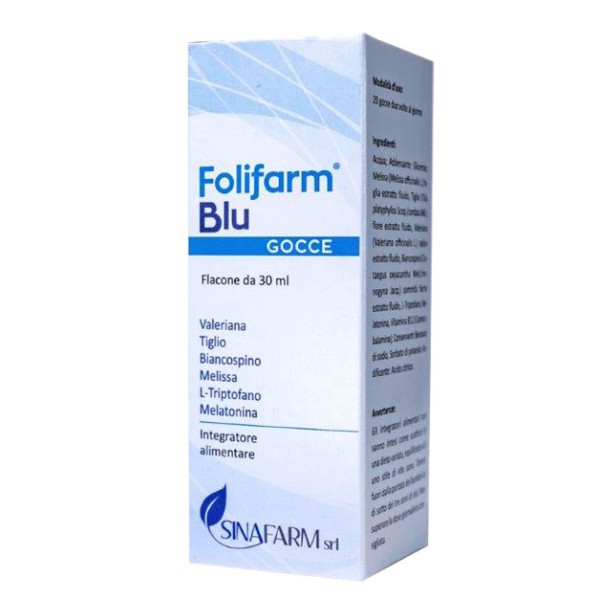 FOLIFARM BLU GOCCE 30ML