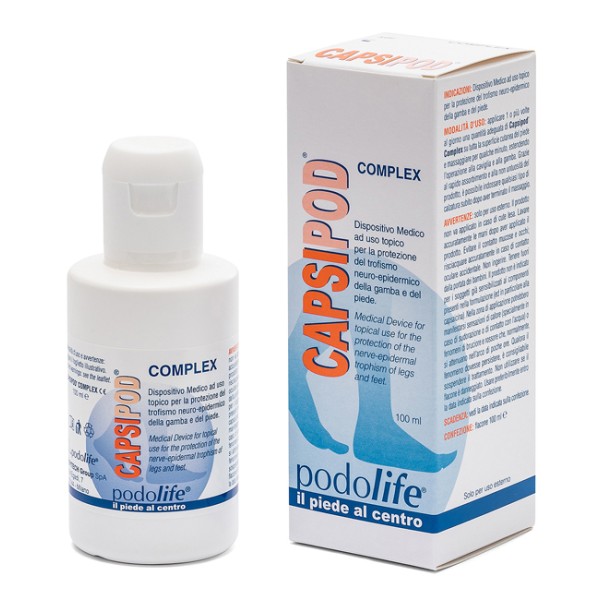 CAPSIPOD COMPLEX EMULS 100ML