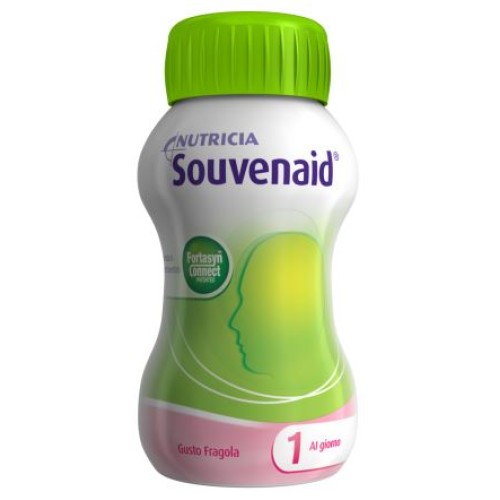 Souvenaid Fragola Nutricia 4X125ML  (SCAD.2/03/2025) Alimento a fini medici speciali