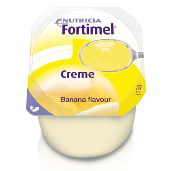 FORTIMEL CREME BAN 4X125G