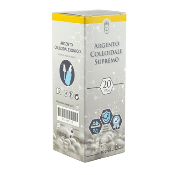 ARGENTO COLL SUPR 20PPM 100ML