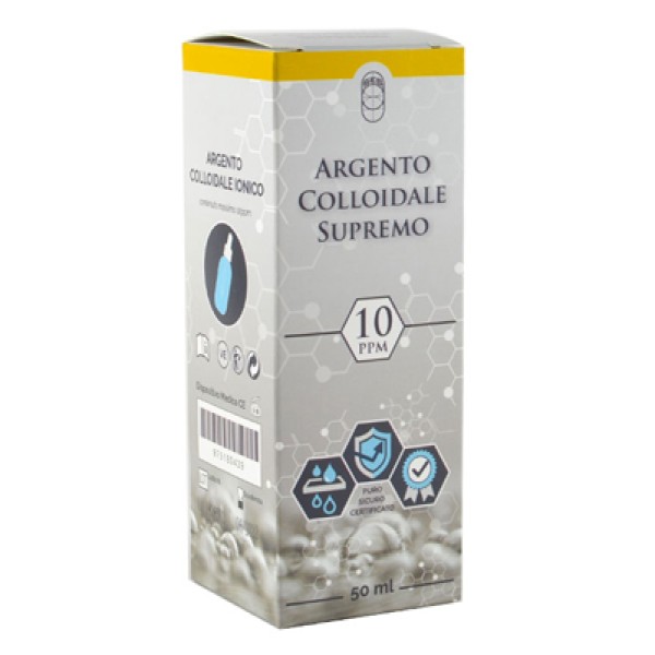 ARGENTO COLL SUPR 10PPM 50ML