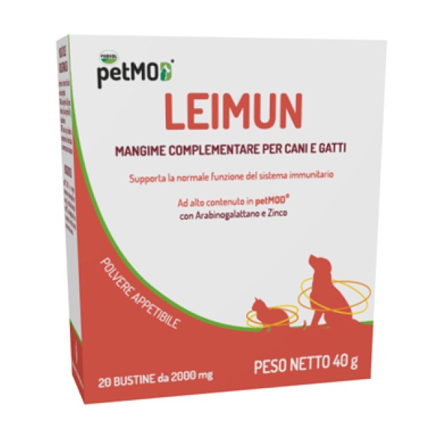 PETMOD LEIMUN 20 BUST 40 GR