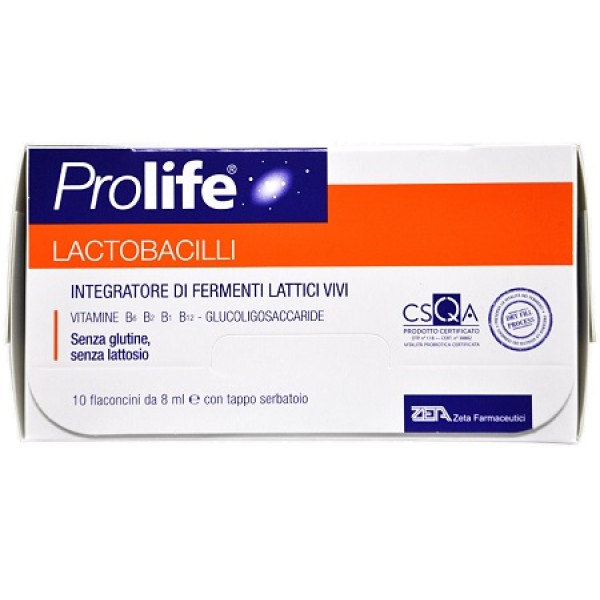 PROLIFE-LACTOBACILLI 10F 8ML