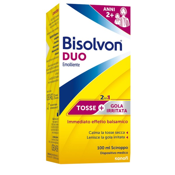 Bisolvon Duo Emolliente Sciroppo 150 ml (SCAD.10/2023)