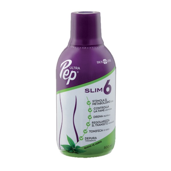 ULTRA PEP SLIM 6 TE' VERDE