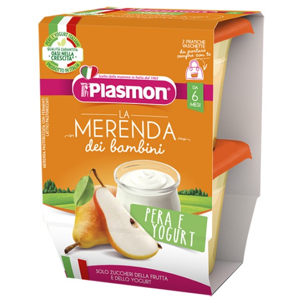 PLASMON PERA YOG AS 2X120G