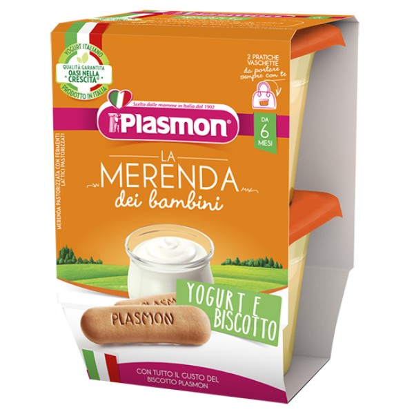 PLASMON YOG BISC AS 2X120G