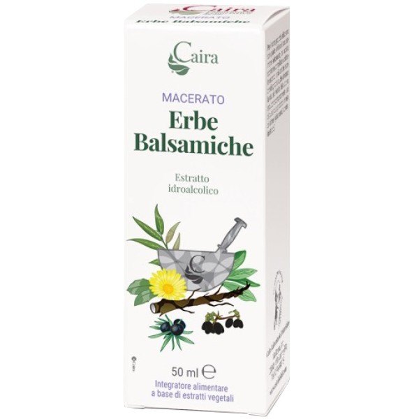 ERBE BALSAMICHE MACERATO CAIRA