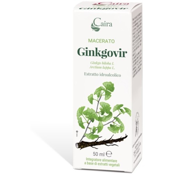 GINKGOVIR MACERATO CAIRA GOCCE