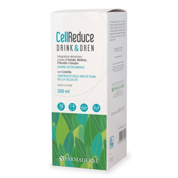 CELL REDUCE DRINK & DREN 500ML