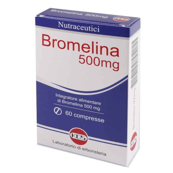 BROMELINA 500MG 60CPR