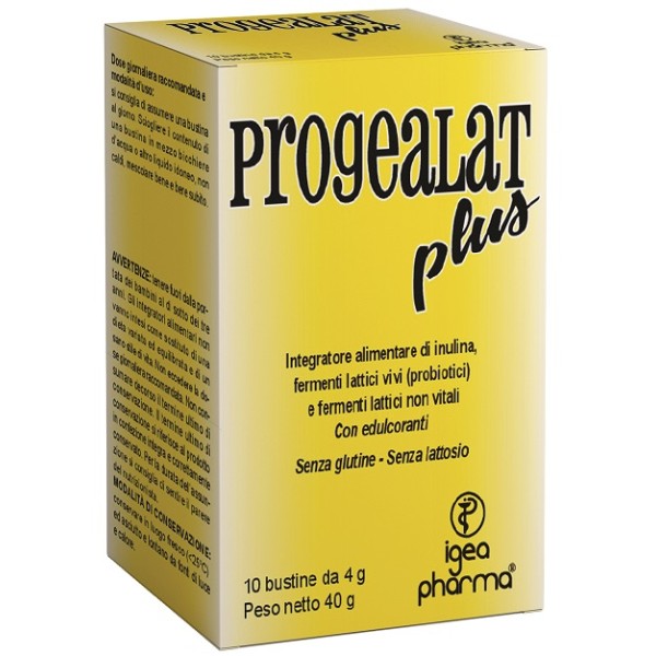 Progelat Plus 10 Buste